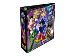 MAXI Classeurs Albums Dragon Ball Super Card Game - Binder Farde DBZ DBS DBSCG - Image 3