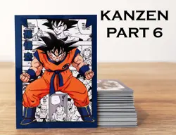 Cartes Dragon Ball Z >KANZEN< Part 6 Full Set 54 cartes cards Dragon Ball Z DBZ - Image 1