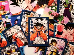 Cartes Dragon Ball Z >KANZEN< Part 6 Full Set 54 cartes cards Dragon Ball Z DBZ - Image 2