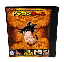 Classeurs Albums Trading Cards Dragon Ball Z - Binder Farde DBZ OAV carte US JAP - Image 3