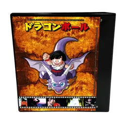 Classeurs Albums Trading Cards Dragon Ball Z - Binder Farde DBZ OAV carte US JAP - Image 5