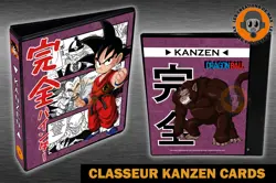 Classeurs Albums KANZEN Dragon Ball - Binder Farde DBZ cartes fan cards DB - Image 1
