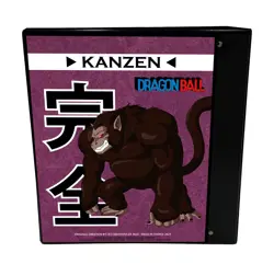 Classeurs Albums KANZEN Dragon Ball - Binder Farde DBZ cartes fan cards DB - Image 3