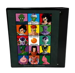 Classeurs Albums VISUAL ADVENTURE Dragon Ball - Binder Farde DBZ cartes cards DB - Image 2
