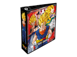 MAXI Classeurs Albums Dragon Ball Super Card Game 2 - Binder Farde DBZ DBS DBSCG - Image 1