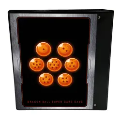MAXI Classeurs Albums Dragon Ball Super Card Game 2 - Binder Farde DBZ DBS DBSCG - Image 2