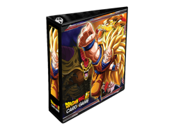 MAXI Classeurs Albums Dragon Ball Super Card Game 3 - Binder Farde DBZ DBS DBSCG - Image 1
