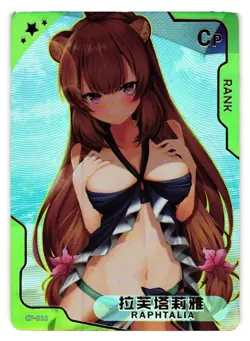 Raphtalia CP CP-010 Senpai Goddess Haven Story CCG Anime Card - Image 1