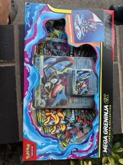 Pokemon TCG Mega Greninja ex premium collection - Opened *All Cards included* - Image 2