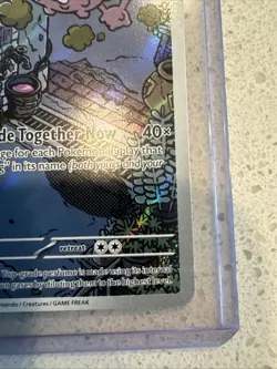 Pokemon TCG Team Rockets Weezing Art Holo Rare Destined Rivals 199/182 Mint - Image 3