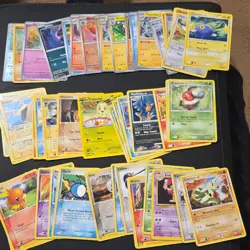 Pokemon TCG 50 card lot Guaranteed 2 random reverse holo. - Image 1