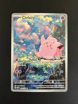 Clefairy 94/88 Perfect Order Full Art Illustration Rare Pokemon Card - Image 1