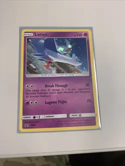 Latios SM88 Black Star Promo Holo 2017 Pokemon Card NM-Mint - Image 1