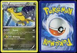 Dragonite 83/116 Holo Rare Plasma Freeze Pokemon Card Heavily Played - Image 3