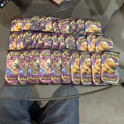 Pokemon TCG Vivid Voltage Factory Sealed Booster Packs - Lot of 32 - New - Image 1