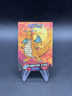 Pokemon Dragonite Cracked Ice Holo 2024 Crystal Card Collection Peru US Seller - Image 1