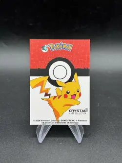 Pokemon Dragonite Cracked Ice Holo 2024 Crystal Card Collection Peru US Seller - Image 2