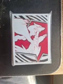 Pokemon TCG Reshiram White Flare Elite Trainer Box Sleeves 65 Card Pack - Image 1