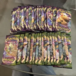 POKEMON 36 VIVID VOLTAGE FACTORY SEALED BOOSTER PACKS = BOOSTER BOX - Image 1