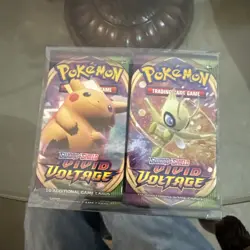 POKEMON 36 VIVID VOLTAGE FACTORY SEALED BOOSTER PACKS = BOOSTER BOX - Image 3