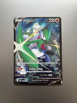 Pokemon TCG Gallade v Trainer Gallery Holo Card TG19/TG30 Swsh11: Lost Origin - Image 1
