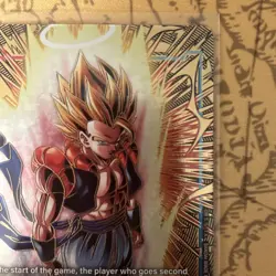 Dragon Ball Super Card Game GOLD Energy Marker Gold Gogeta #E-129 - Image 3