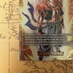Dragon Ball Super Card Game GOLD Energy Marker Gold Gogeta #E-129 - Image 5