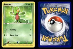 Treecko 76/109 Common Ruby & Sapphire Pokemon Card - Image 1