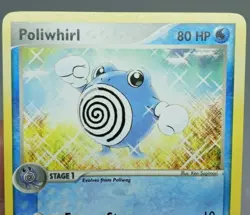 Poliwhirl - 46/112 - Uncommon NM FireRed & LeafGreen Pokemon card FREE SHIPPING - Image 3
