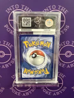 Ace 10 Team Rocket’s Mewtwo ex 281/217 Ascended Heroes Pokemon Card PERFECT SUBS - Image 2