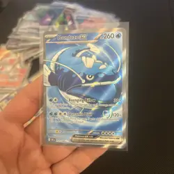 Dondozo ex 211/182 Destined Rivals Full Art Ultra Rare Pokemon Card Near Mint - Image 1