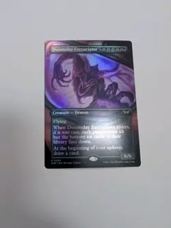 MTG - Doomsday Excruciator (Borderless Foil) - Duskmourn NM/M Condition - Image 1