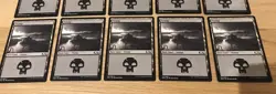 Swamps (Black) - Basic Lands x21 - M20 - Magic the Gathering MTG - Image 3