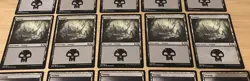 Swamps (Black) - Basic Lands x21 - M20 - Magic the Gathering MTG - Image 4