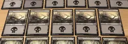 Swamps (Black) - Basic Lands x21 - M20 - Magic the Gathering MTG - Image 5
