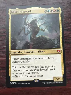 1x SLIVER HIVELORD - Commander - MTG - Magic the Gathering - Image 1