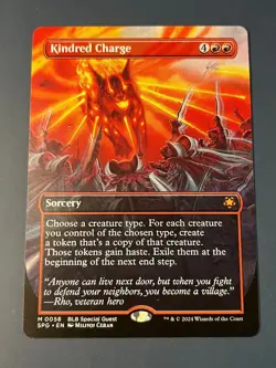 1x KINDRED CHARGE - Special Guest - MTG - Magic the Gathering - Image 1