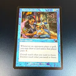 Rhystic Study Prophecy #45 Blue Enchantment Common (Regular) - Image 1