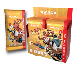 Magic The Gathering, Marvel Superheroes - Sealed Collector Booster Pack - Image 1