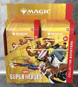Magic The Gathering, Marvel Superheroes - Sealed Collector Booster Pack - Image 3