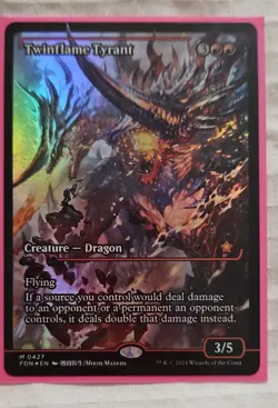 Twinflame Tyrant (Showcase) Foundations Foil - Image 1