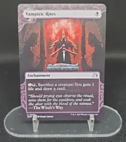 2023 Magic: The Gathering Wilds Of Eldraine Vampiric Rites 0037 Enchanting Tales - Image 1