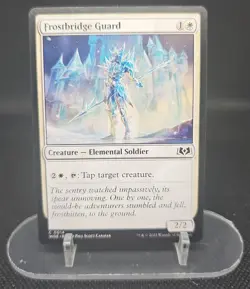 2023 Magic: The Gathering Wilds Of Eldraine Frostbridge Guard #0014 - Image 1