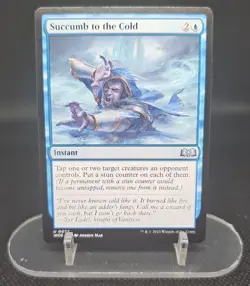 2023 Magic: The Gathering Wilds Of Eldraine Succumb to Cold #0072 - Image 1