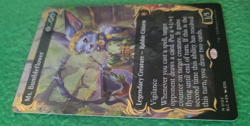 Ms. Bumbleflower Borderless Raised Foil Bloomburrow Foil Near Mint - Image 5
