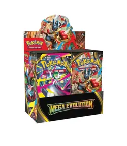 Pokemon TCG: Mega Evolution Enhanced Booster Display Box (36 Packs)-Presale✅ - Image 1