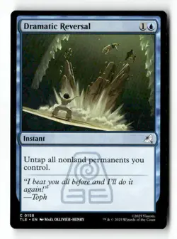 Dramatic Reversal 158 Common MTG TLE NM - Image 2
