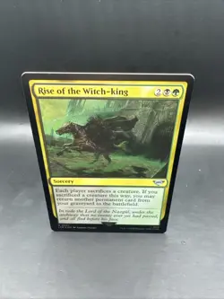 MTG LTR U0221 - “Rise Of The Witch-King” - FOIL - Image 1