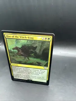 MTG LTR U0221 - “Rise Of The Witch-King” - FOIL - Image 2