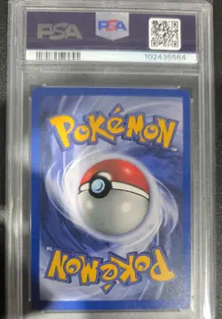 PSA 9 1st Edition Giovanni's Gyarados Holo 5/132 - 2000 Gym Challenge Pokemon - Image 2